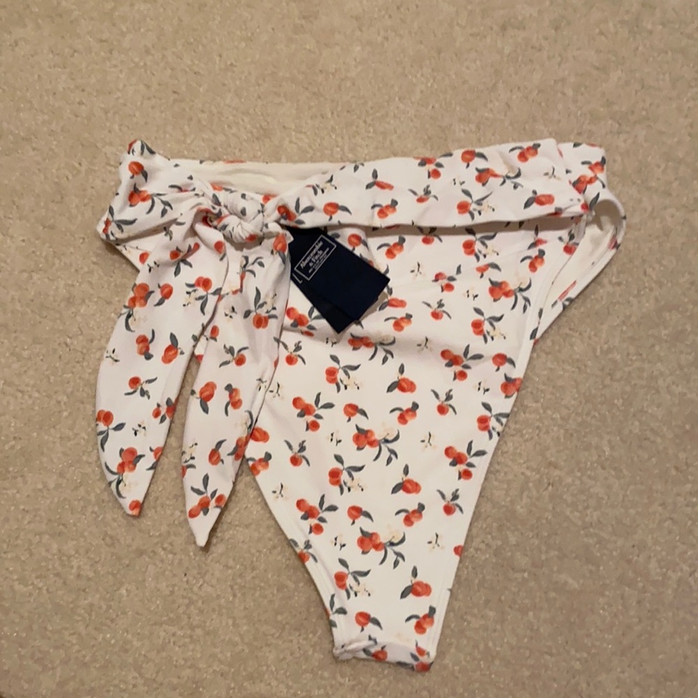 Abercrombie and Fitch peach swimsuit bottom
